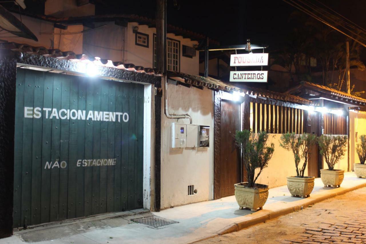 Pousada Canteiros Hotel Armacao dos Buzios Exterior photo